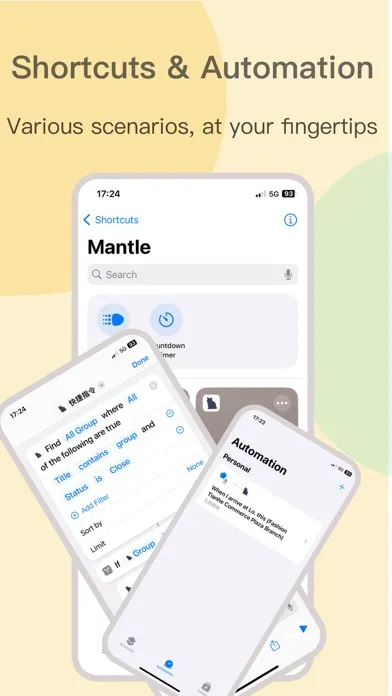 Mantle - Screen Master  Expert Screenshots
