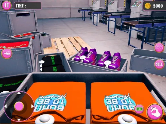 Скриншоты Factory Store Outlet Simulator iPad 