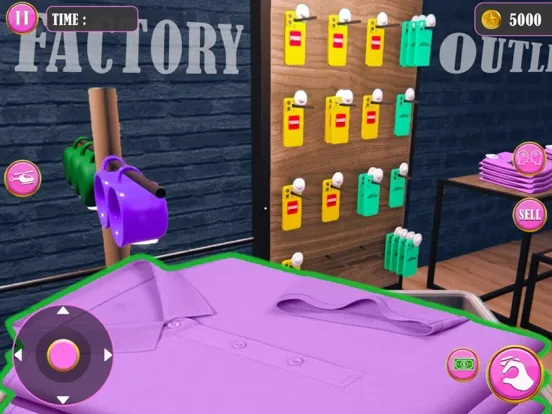 Скриншоты Factory Store Outlet Simulator iPad 