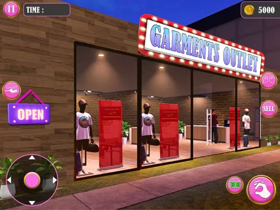 Скриншоты Factory Store Outlet Simulator iPad 