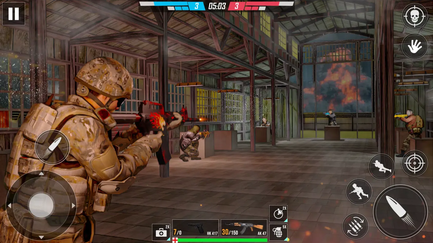 FPS Counter Shooting Strike应用截图