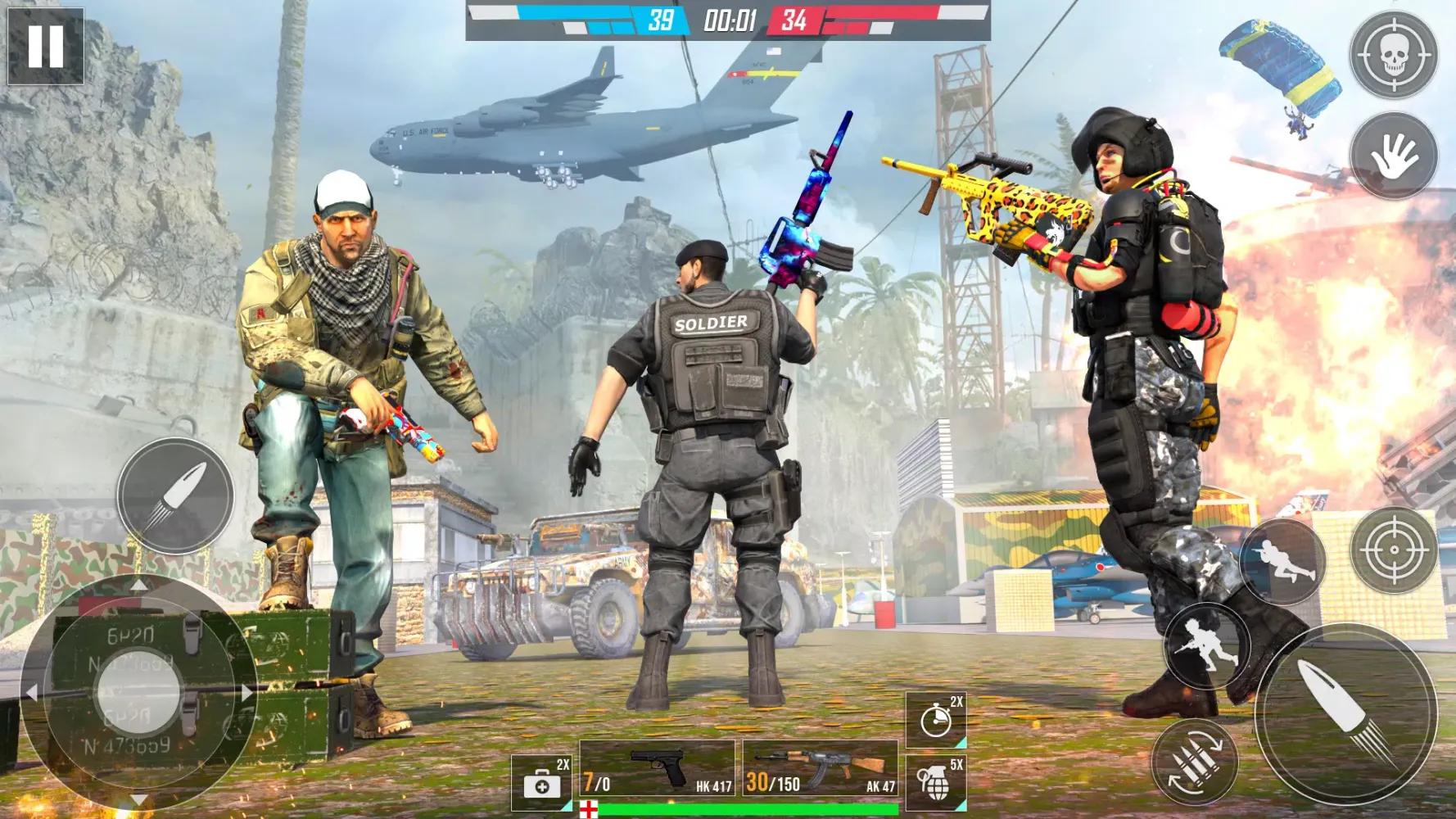 FPS Counter Shooting Strike应用截图