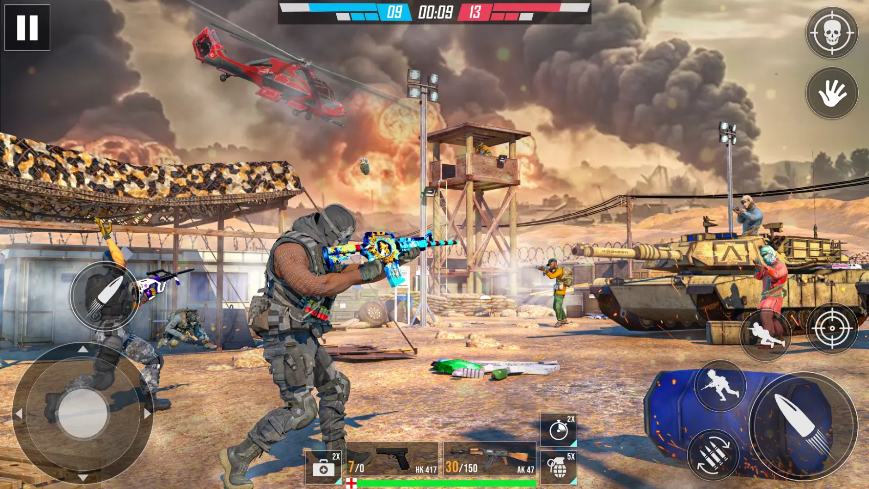 FPS Counter Shooting Strike应用截图