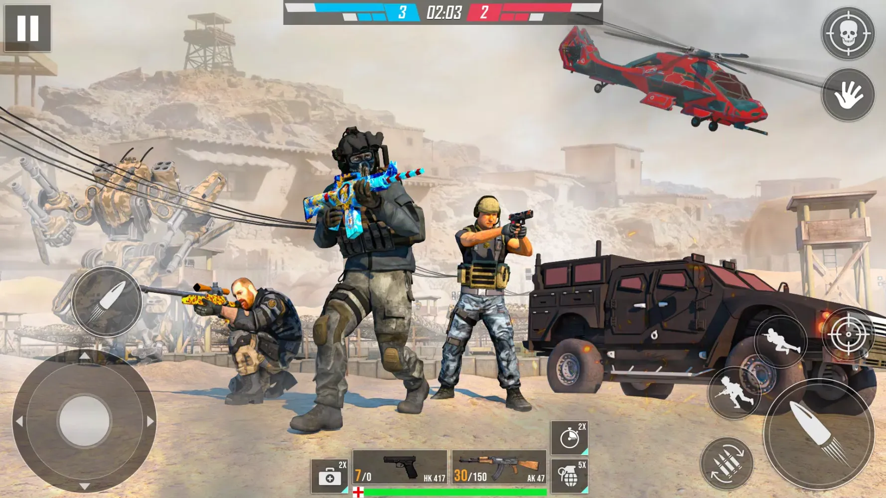 FPS Counter Shooting Strike应用截图