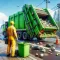 Garbage Truck Trash Cleaner 3d