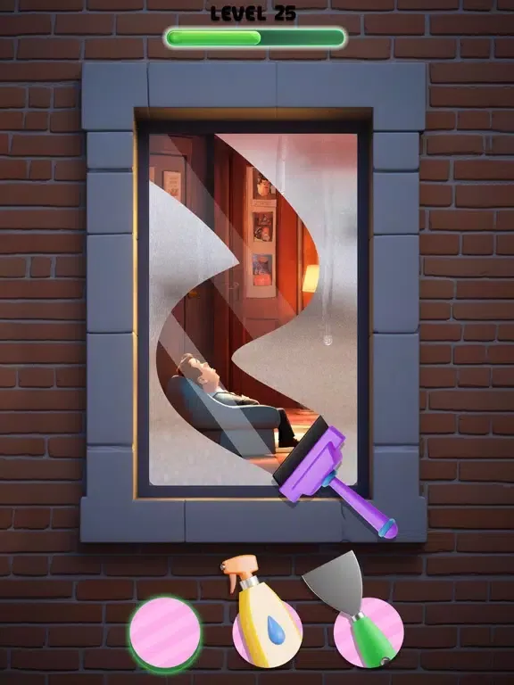 Capturas de pantalla de Girl House Cleaning: Clean it iPad 