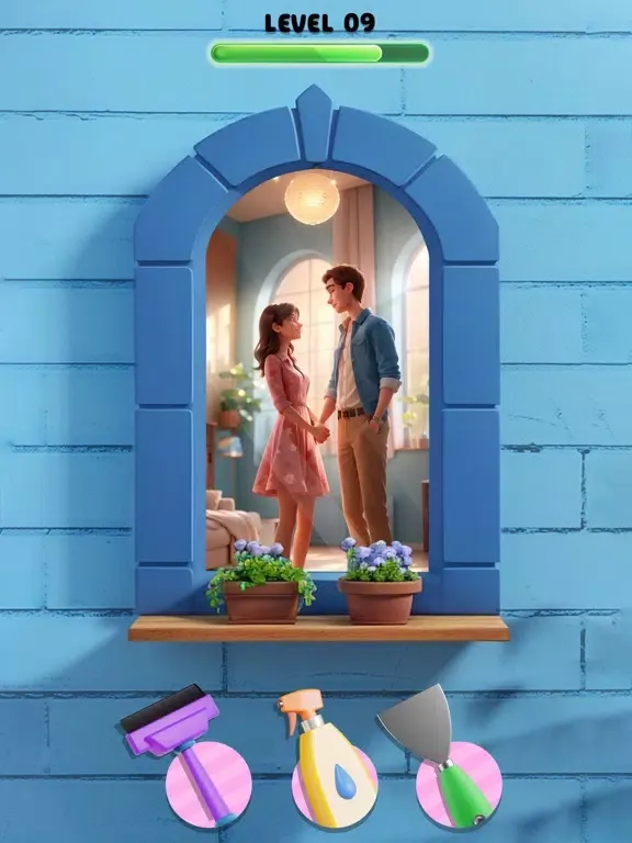 Capturas de pantalla de Girl House Cleaning: Clean it iPad 