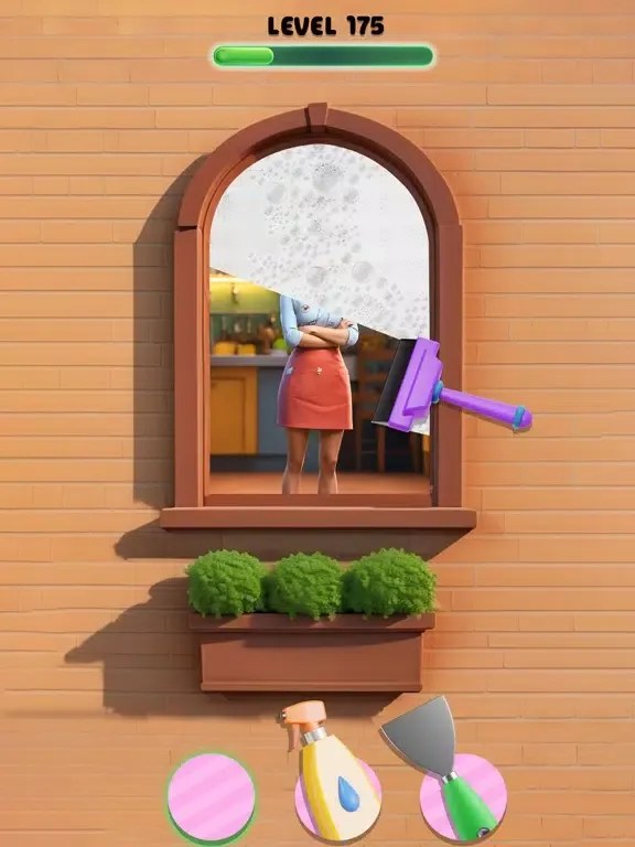 Capturas de pantalla de Girl House Cleaning: Clean it iPad 