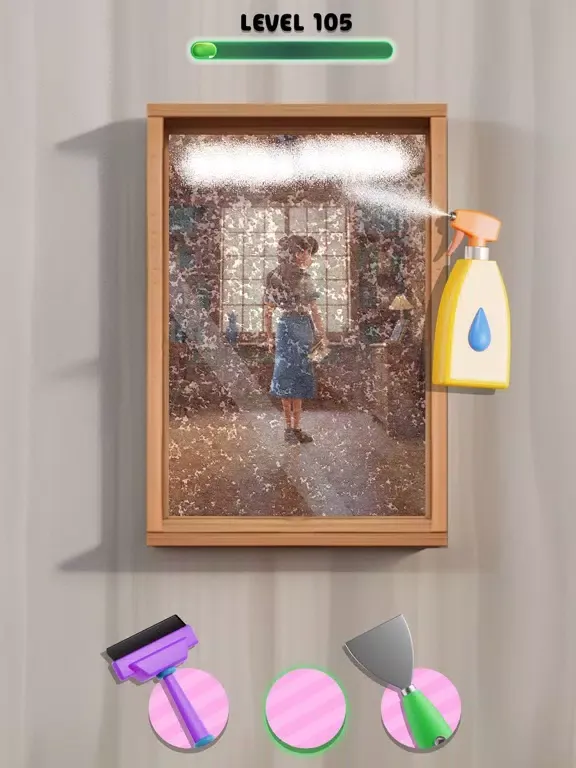 Capturas de pantalla de Girl House Cleaning: Clean it iPad 