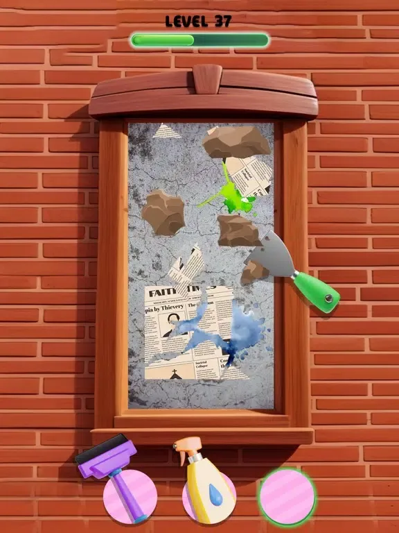 Capturas de pantalla de Girl House Cleaning: Clean it iPad 