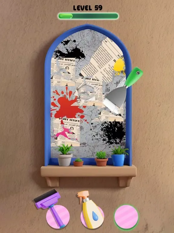 Capturas de pantalla de Girl House Cleaning: Clean it iPad 