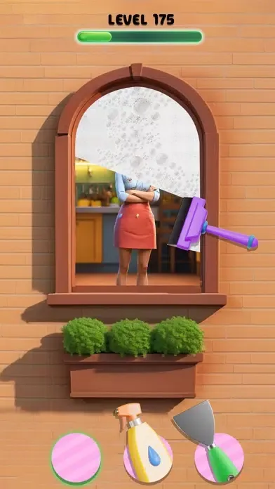 Capturas de pantalla de Girl House Cleaning: Clean it