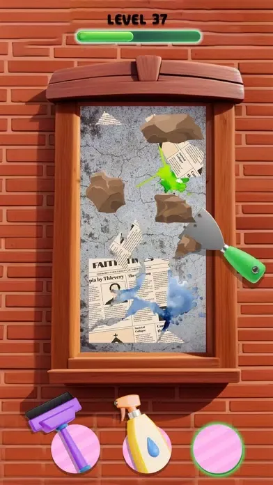Capturas de pantalla de Girl House Cleaning: Clean it