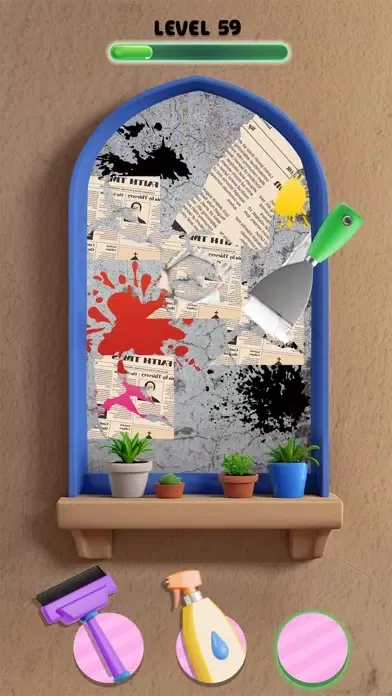 Capturas de pantalla de Girl House Cleaning: Clean it