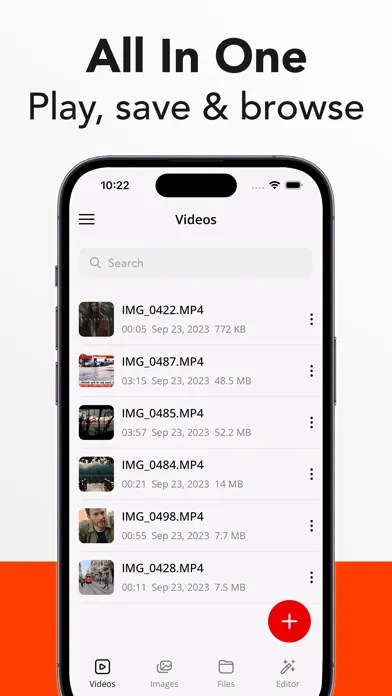 Video Saver - Video Downloader Screenshots