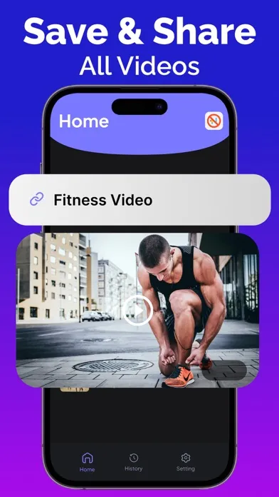 Video Downloader : Video Save Screenshots
