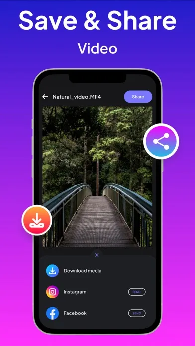 Video Downloader : Video Save Screenshots