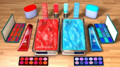 Скриншоты Makeup Slime Satisfying ASMR