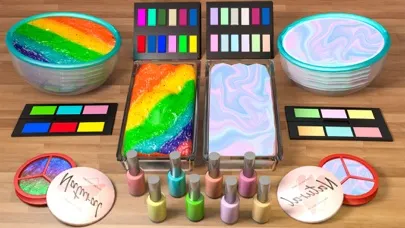 Скриншоты Makeup Slime Satisfying ASMR