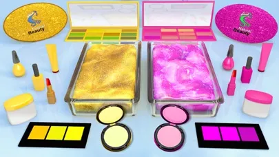 Скриншоты Makeup Slime Satisfying ASMR