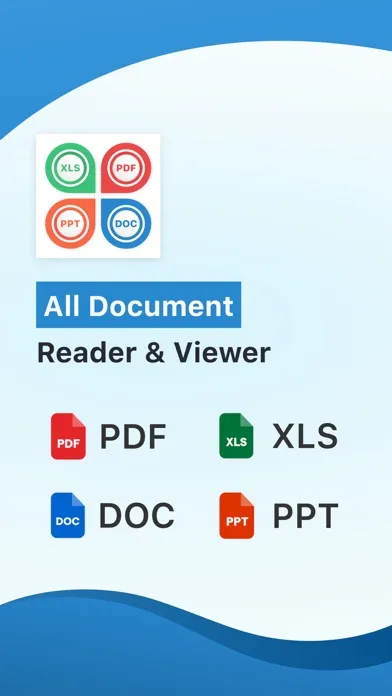 Capturas de tela do All Document Reader : Read PDF