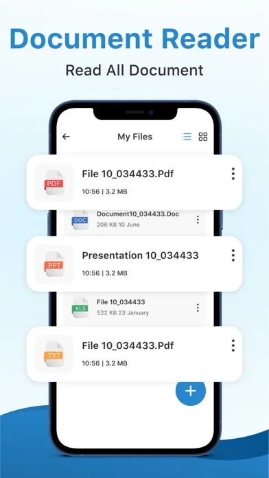 Capturas de tela do All Document Reader : Read PDF