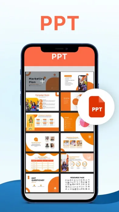 Capturas de tela do All Document Reader : Read PDF