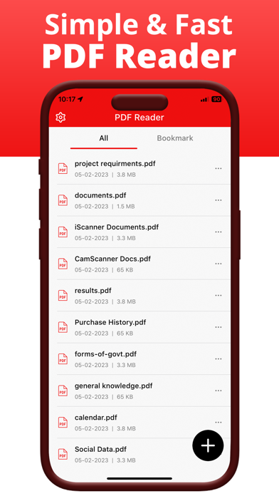 Capturas de pantalla de PDF Reader - All PDF Viewer