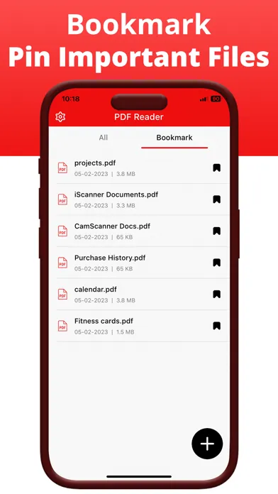 Tangkapan skrin PDF Reader - All PDF Viewer