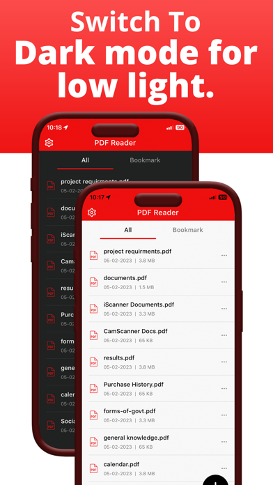 Capturas de pantalla de PDF Reader - All PDF Viewer