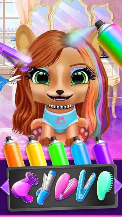 Скриншоты Cute Pet Salon: Makeover Games