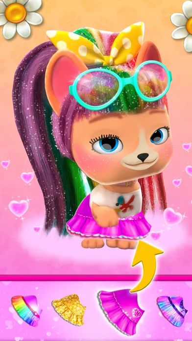 Скриншоты Cute Pet Salon: Makeover Games