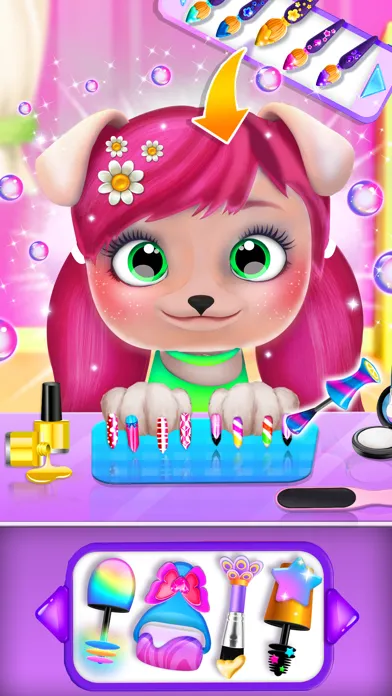 Скриншоты Cute Pet Salon: Makeover Games