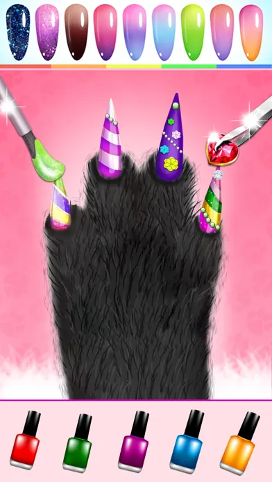Скриншоты Cute Pet Salon: Makeover Games