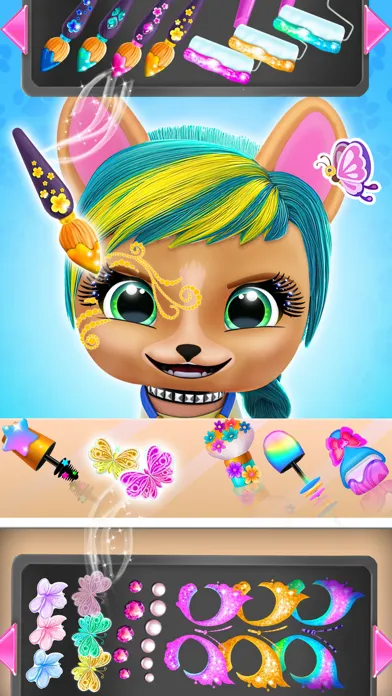 Скриншоты Cute Pet Salon: Makeover Games