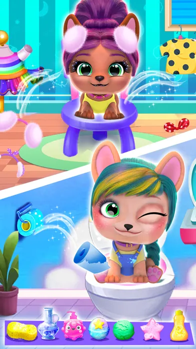 Скриншоты Cute Pet Salon: Makeover Games