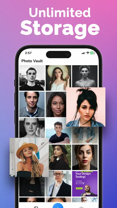 Capturas de pantalla de Private Gallery - Photo Vault