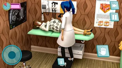Скриншоты Pregnant mother Game:Baby Sims