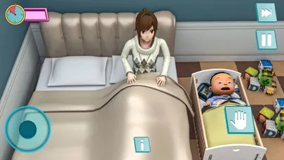 Скриншоты Pregnant mother Game:Baby Sims