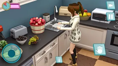 Скриншоты Pregnant mother Game:Baby Sims