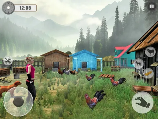 ภาพหน้าจอของ Ranch Simulator 3D: Farm Build iPad 
