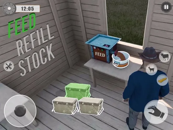 ภาพหน้าจอของ Ranch Simulator 3D: Farm Build iPad 