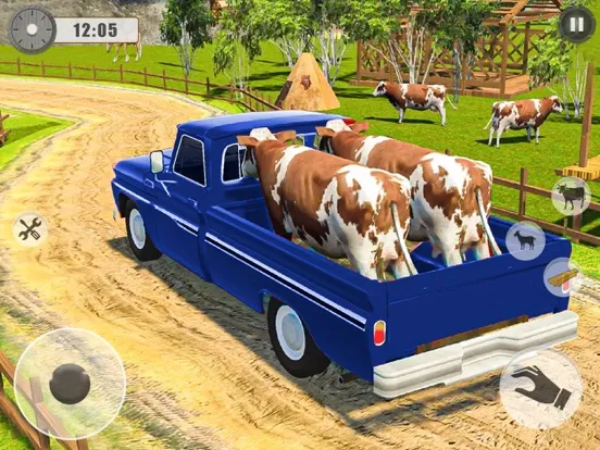ภาพหน้าจอของ Ranch Simulator 3D: Farm Build iPad 