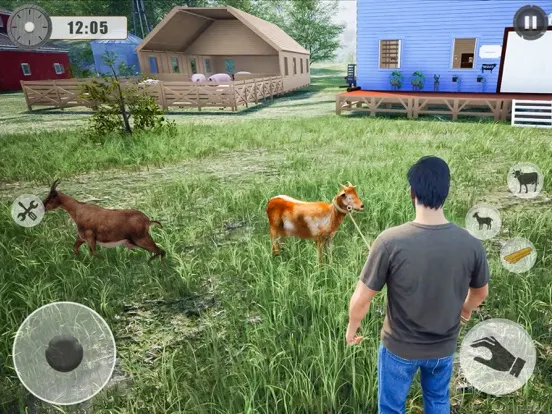 ภาพหน้าจอของ Ranch Simulator 3D: Farm Build iPad 