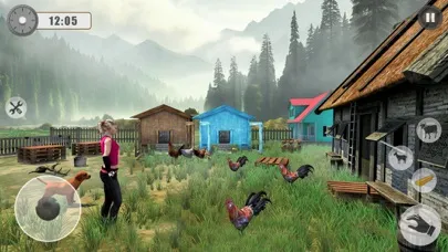 ภาพหน้าจอของ Ranch Simulator 3D: Farm Build