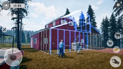 ภาพหน้าจอของ Ranch Simulator 3D: Farm Build
