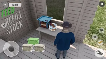 ภาพหน้าจอของ Ranch Simulator 3D: Farm Build