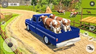 ภาพหน้าจอของ Ranch Simulator 3D: Farm Build