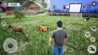 ภาพหน้าจอของ Ranch Simulator 3D: Farm Build