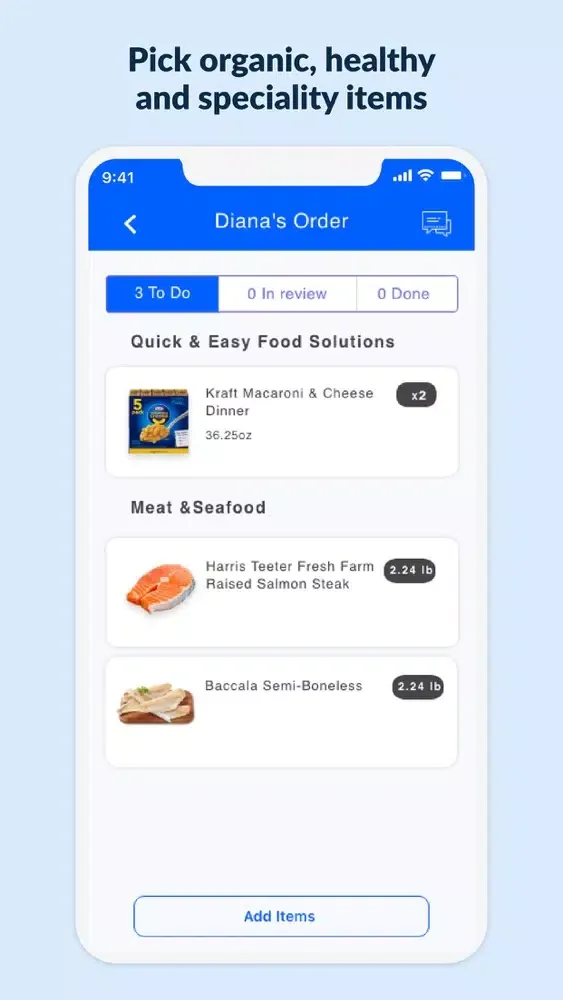 Ảnh chụp màn hình của Shoppers for Shopper.Run